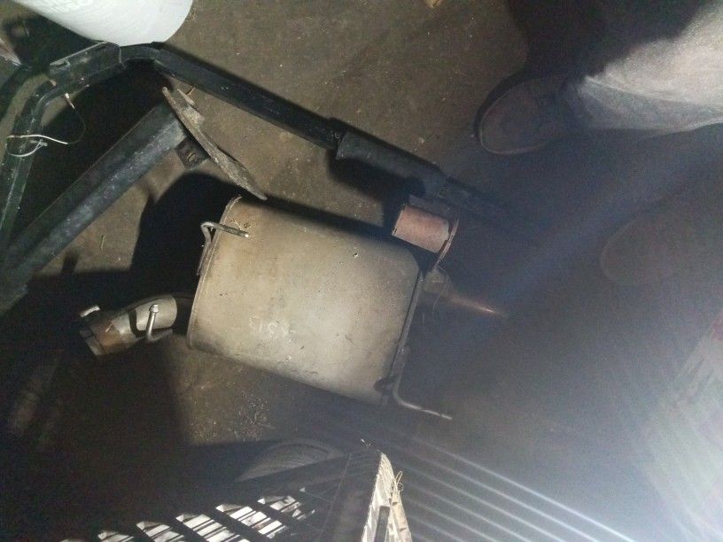 Ford Mustang Muffler