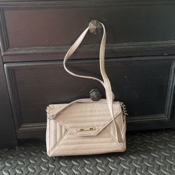 Grey Nine West Crossbody Purse