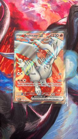 Reshiram ex 158/086
