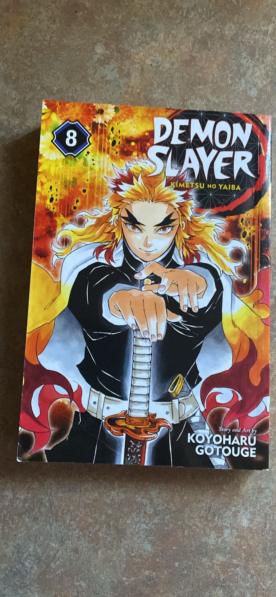 Demon Slayer Book 8 By Koyoharu Gotouge