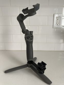 DJI Osmo 3 with travel case, arm mount, charger