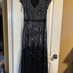 Beaded Gown