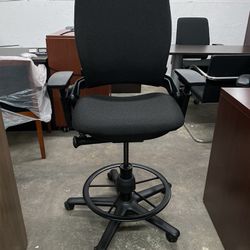 Steelcase Leap v2 Ergonomic Drafting Chair 