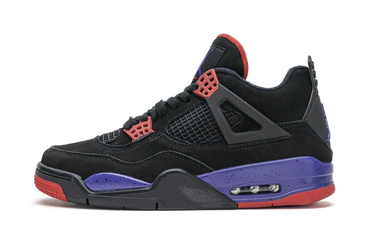 Nike Air Jordan 4 Raptors Top Leather