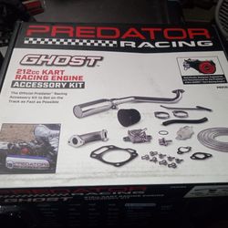 Predator Ghost Racing Kit 