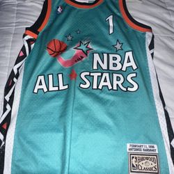 Mitchell & Ness Jersey Sz M