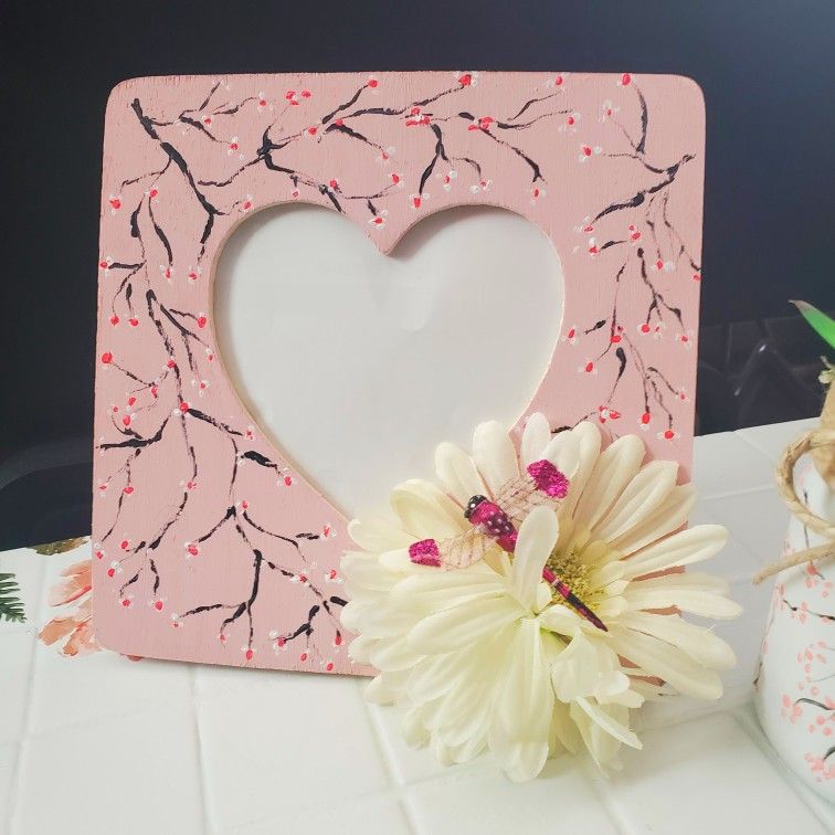 Photo Frame and Fauxe Socculent Set