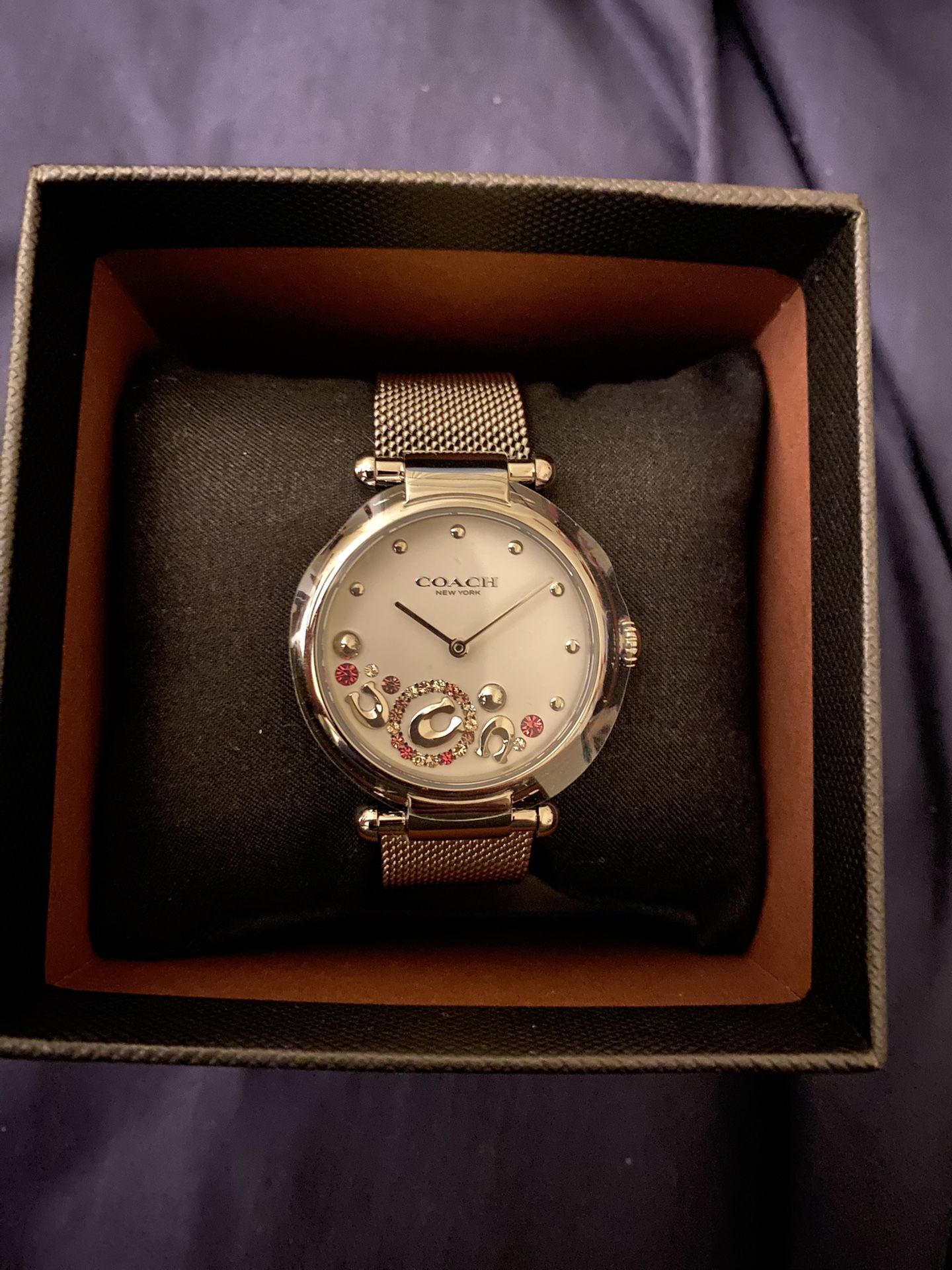 Female Coach Watch