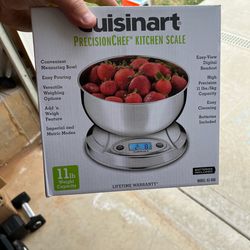 Food scale cusinart