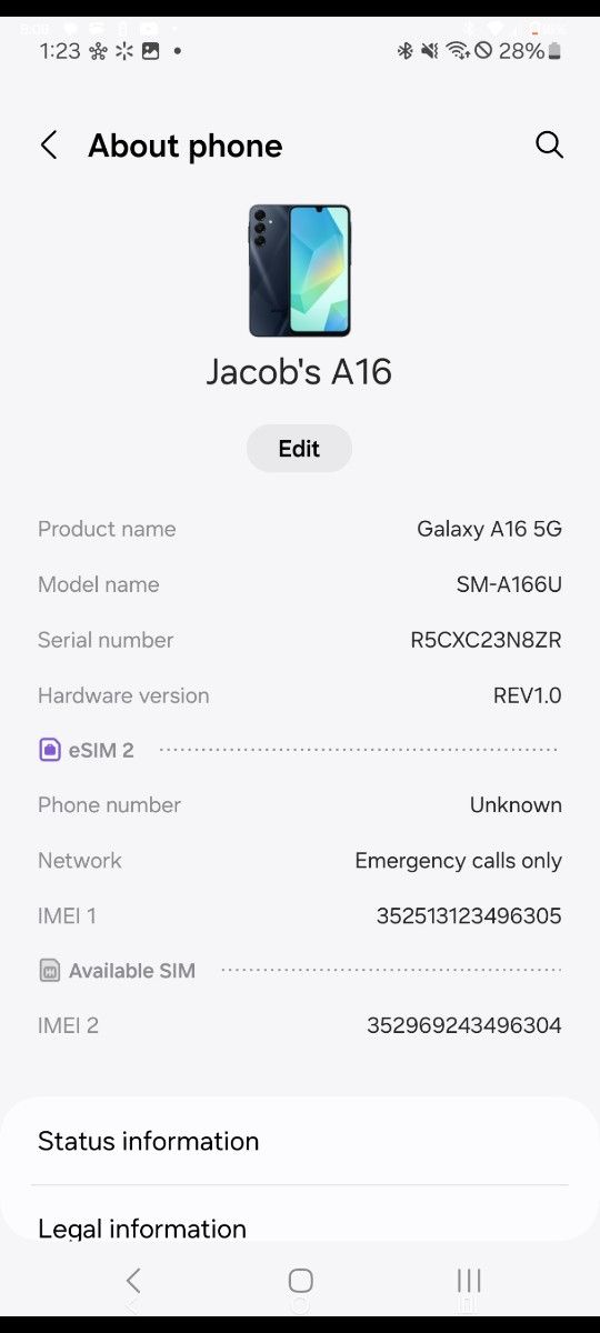 Samsung A16 5g Xffiny Now Mobile