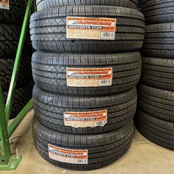 265/70/16 Arroyo New Tires Installed And Balanced 