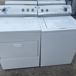 Kenmore Washer And Kenmore Electric Dryer