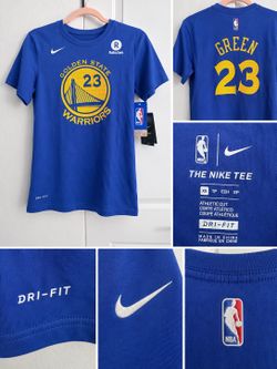 Nike Golden State Warriors Draymond Green #23 Name & Number Performance Dri-FIT T-Shirt
