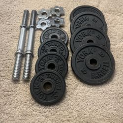 Adjustable Dumbbells (negotiable On Price)