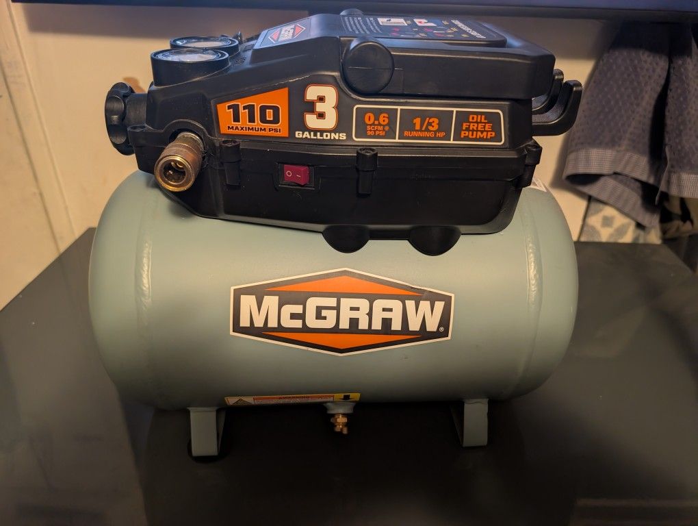 McGraw Air Compressor 