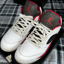 Air Jordan 5 “Fire Red Low”