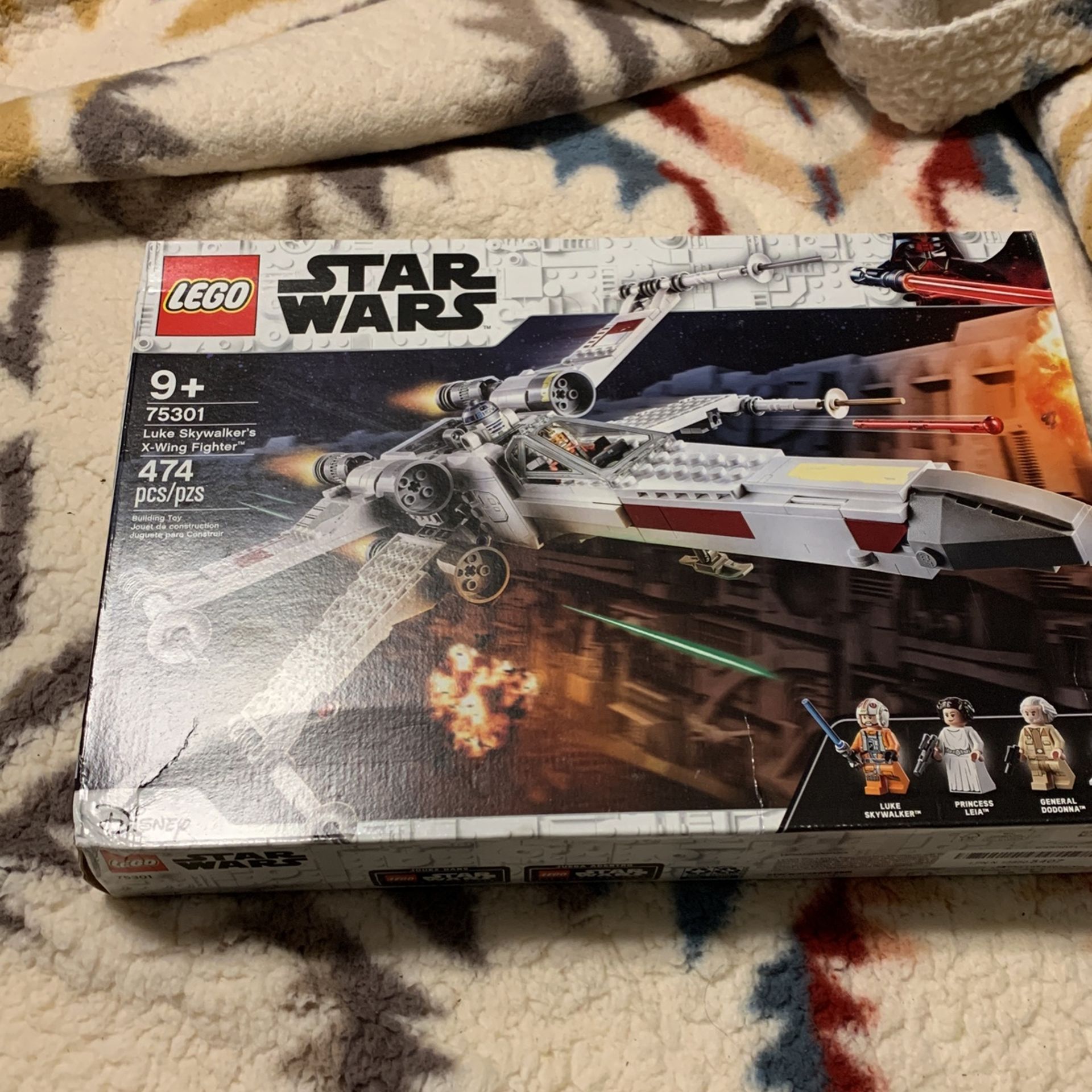 Lego Star Wars Luke Skywalker’s X-wing Fighter 