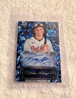 2024 Topps Chrome Sapphire Selections Jackson Holliday #USSA-JH