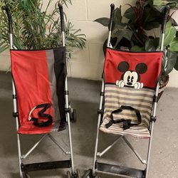 DISNEY UMBRELLA STROLLER - price EACH is firm as posted; BOTH together for a little less is also firm.