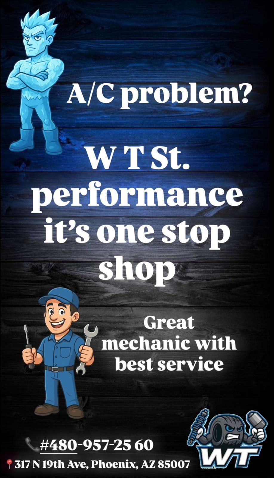 Tire Shop