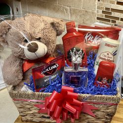 VALENTINES GIFTS BASKETS OAK CLIFF AREA 