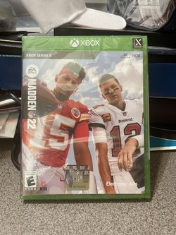 Brand new- Madden 22 for Xbox Series X