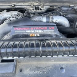 Lifted F-250 Harley-Davidson 2004 Black