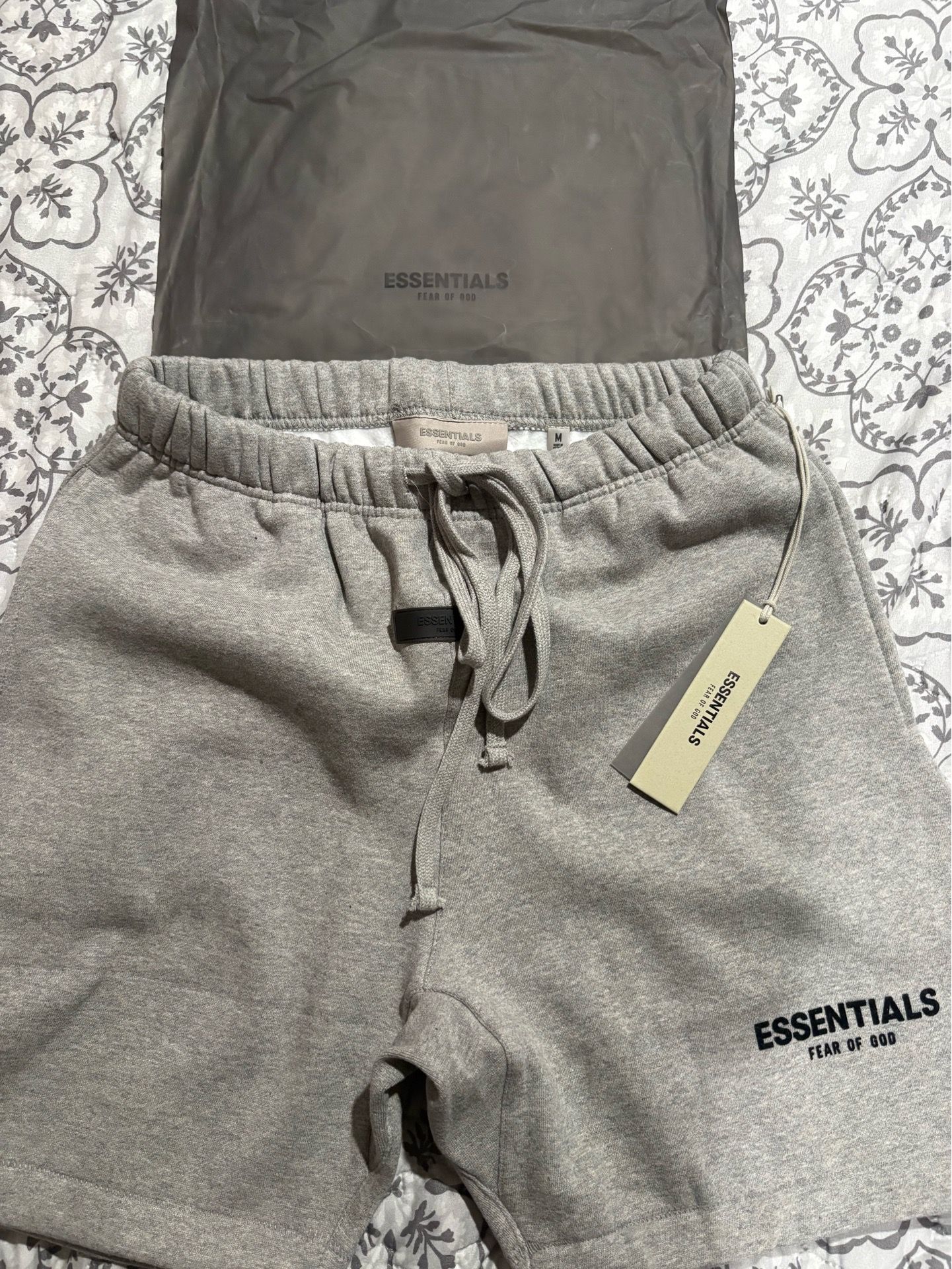 Essentials fear of god shorts