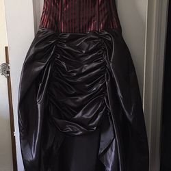 Corset dress, Size Medium
