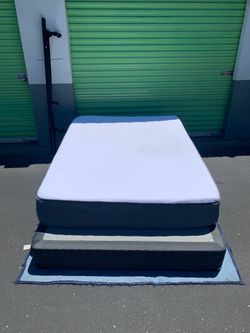 Queen Size Bed and Frame