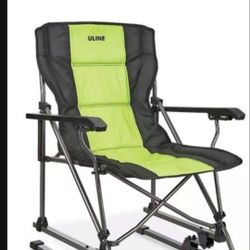 Rocking Foldable Chair With Bag