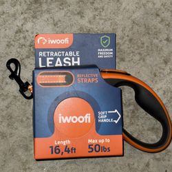 Iwoof dog leash, 50lbs, Travelling, Walking