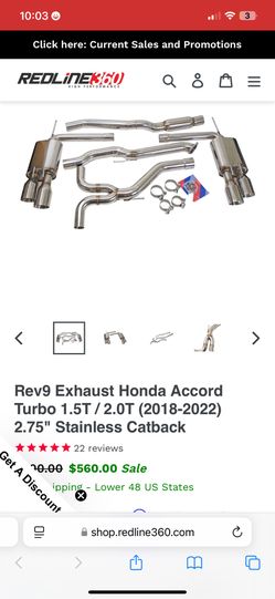 Honda Exhaust 