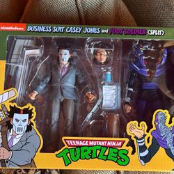 Neca Suit Casey Jones And Foot Soldier