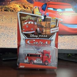 Disney Pixar Cars 2012 Deluxe RED Diecast Car NEW!