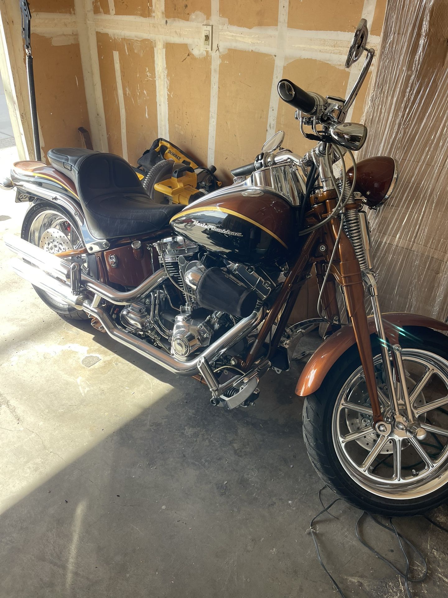 2008 Harley Davidson FXST SSE2 screaming eagle soft tail spring