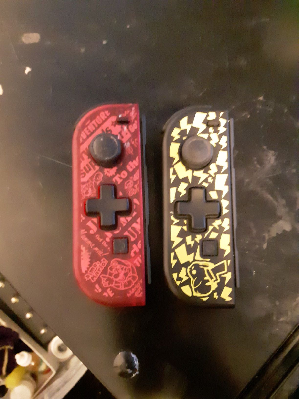 2 Left Side Nintendo Switch Joycons