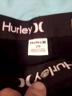 Hurley Shorts, Black
