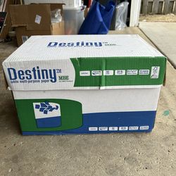 Destiny Multi-Use Printer & Copy Paper