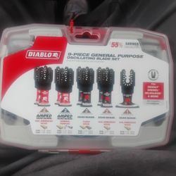 Multi Tool Blades 9piece Brand New 