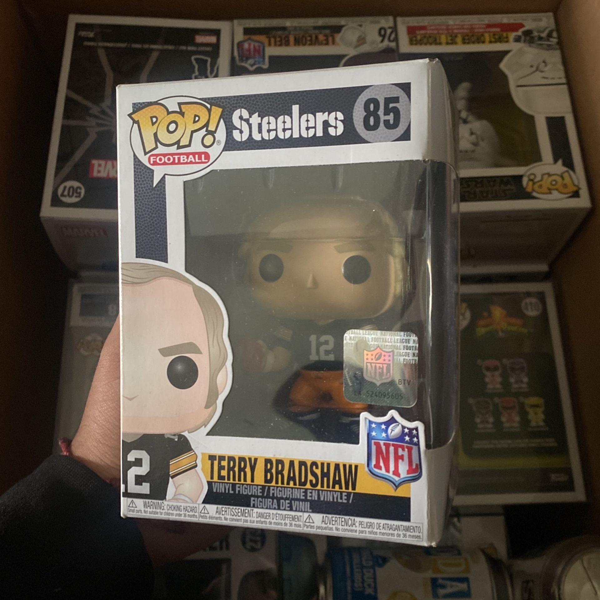 Funko Terry Bradshaw (Steelers NFL)