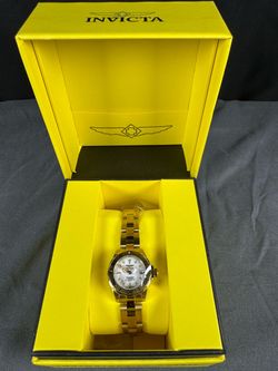 Invicta Pro Diver Auredrift Women’s Watch - 24.5mm, Gold (8945)