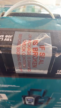 Makita 18V Job Site Radio