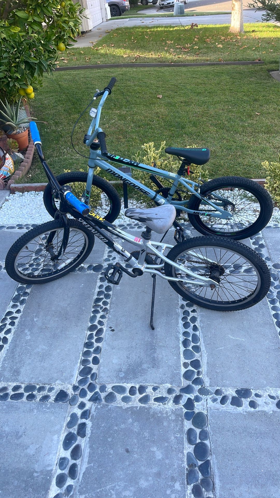 20 For The Specialized And 50 For The Mongoose, 