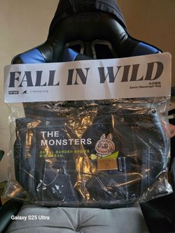 Fall in wild the monster