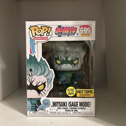 Mitsuki (sage mode) glow in the dark AAA exclusive