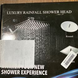 Luxury Rainfall Shower head