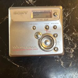 Sony Walkman Net md Mz-N505 Type-R