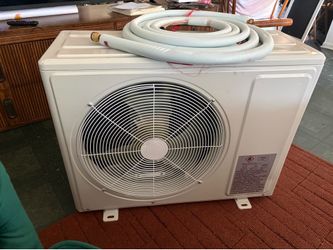 Mini split air-conditioning and heater