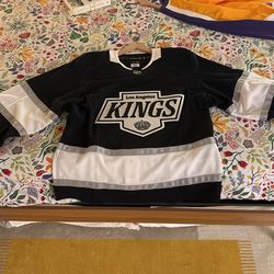 LA Kings Jersey Fanatics Authentic Pro Sz 50